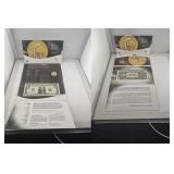 2015 Mohawk Ironworkers Coin & Currency Set