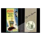 Mickey Mantle Holiday Inn Facsimile Auto