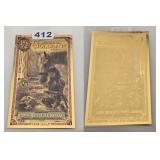 2025 Florida Goldback 1/2000 Troy Oz 24K Gold