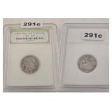 1913-1938 Indian Head Buffalo Nickel INB Slab