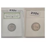 2005-P Jefferson Nickel Ocean View BU Slabbed