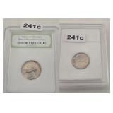 1990-D Jefferson Nickel INB BU Brilliant Unc