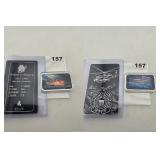 UNITED STATES COAST GUARD 1 OUNCE SILVER BAR