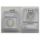 1910-S Barber Silver Half Dollar ICG AG3 Rare