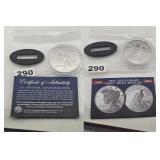 2021 Proof Centennial Peace Dollar Tribute