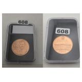 George W Bush 2001 Inauguration Copper Medal