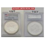 2006 American Silver Eagle PCGS MS69 First Strike