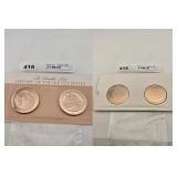 Franklin Mint History of the US Bronze Medals