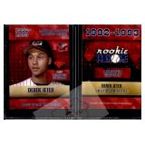 1992-93 Derek Jeter Ruby Rookie Phenoms Card