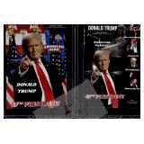 Donald Trump 47th President American Patriot Card