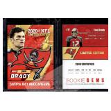 2020 Rookie Gems Tom Brady Limited Edition Card