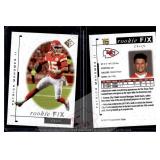 Patrick Mahomes II 2017 Prospectors Edge RC