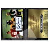 Brett Favre Man Myth Legend Facsimile Auto Card