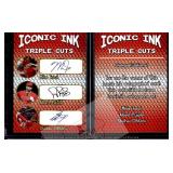 Iconic Ink Trout Pujols Ohtani Triple Cut Title