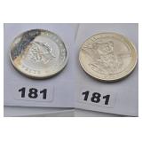 2015 Australian Koala .999 Silver Dollar Coin