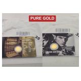 2025 NIUE BONNIE AND CLYDE .9999 PURE GOLD COIN