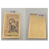 2026 Idaho 1/4000 Goldback 24K Gold Rare Find