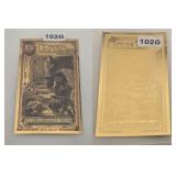 2025 Florida Goldback 1/2000 Troy Oz 24K Gold