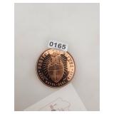 Protect The Future 1oz Copper Round $130