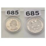 1994-S US SILVER PROOF WASHINGTON QUARTER