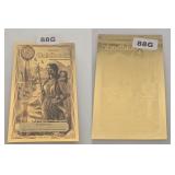 2026 Idaho 1/2 Goldback 24K Gold Low Mintage