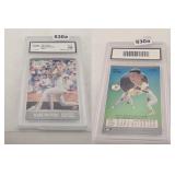 1991 Fleer Ultra Mark McGwire #251 GMA 10 GEM