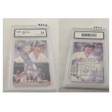 1993 Flair Robin Yount #232 GMA Gem MT 10 Card