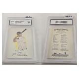 2008 Allen & Ginter Richie Sexson GMA 10 Card