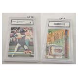 1991 Topps Stadium Club Juan Gonzalez GMA 9