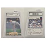 1997 Pinnacle Andy Pettitte #24 GMA Gem MT 10