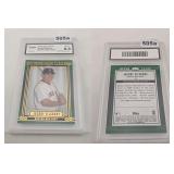2014 Upper Deck Jacoby Ellsbury GMA 8.5 Card