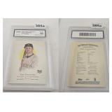 2007 Allen Ginter Troy Tulowitzki RC GMA 10