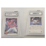1993 Donruss Mike Mussina #427 GMA 10 Gem MT