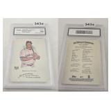 2008 Allen Ginter Brandon Boggs Rookie GMA 10