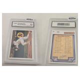 1992 Upper Deck Rickey Henderson GMA Gem MT 10
