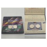 2005 Kansas State Quarter P&D Uncirculated Set