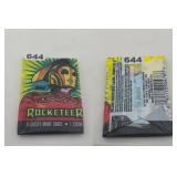 1991 Topps The Rocketeer Movie Trading Cards
