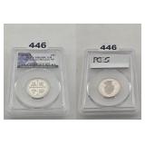 2019-S San Antonio Missions Silver PR69DCAM