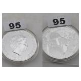 2020 Niue Star Wars Boba Fett .999 Silver Coin