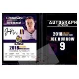 Burrow 2018 Auto Express Rookie Fac Auto