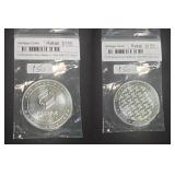 OPM Metals Rare Made In USA .999 1oz Silver Round