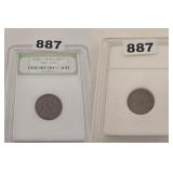 1939 Early Lincoln Wheat Cent Copper Coin INB