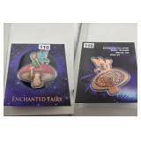 Enchanted Fairy 100g .999 Fine Copper Coin