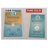 Benchmark Strategic Metals .999 Fine Gold Card