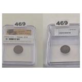ICG World Coin Treasure Hoard Copper Coin ND