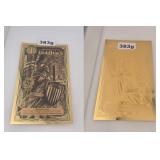 2026 Goldback Limited Mintage Gold Goldback