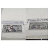 2024 Donald Trump Victory Note CGA Gem Unc 65