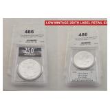2026 Silver Eagle PCGS MS70 Low Mintage 250th