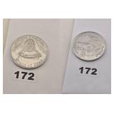 1974 Krewe of Zeus Metairie Louisiana Token