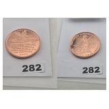 2020 SECOND AMENDMENT RIGHT TO BEAR ARMS COPPER
